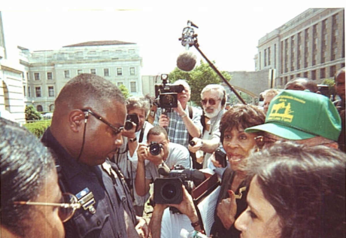 Rep. Maxine Waters Fights for Justice for the Black Farmer!